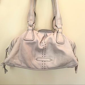 Cole Haan Leather Satchel Handbag